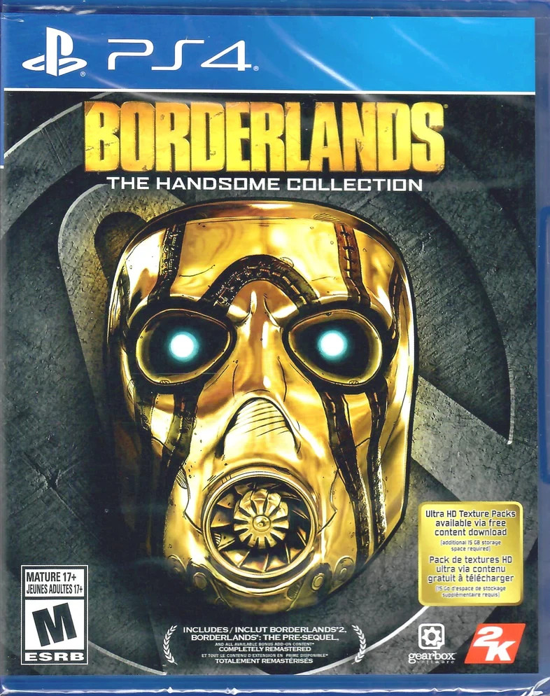 Borderlands The Handsome Collection – Playstation 4 – Brand New