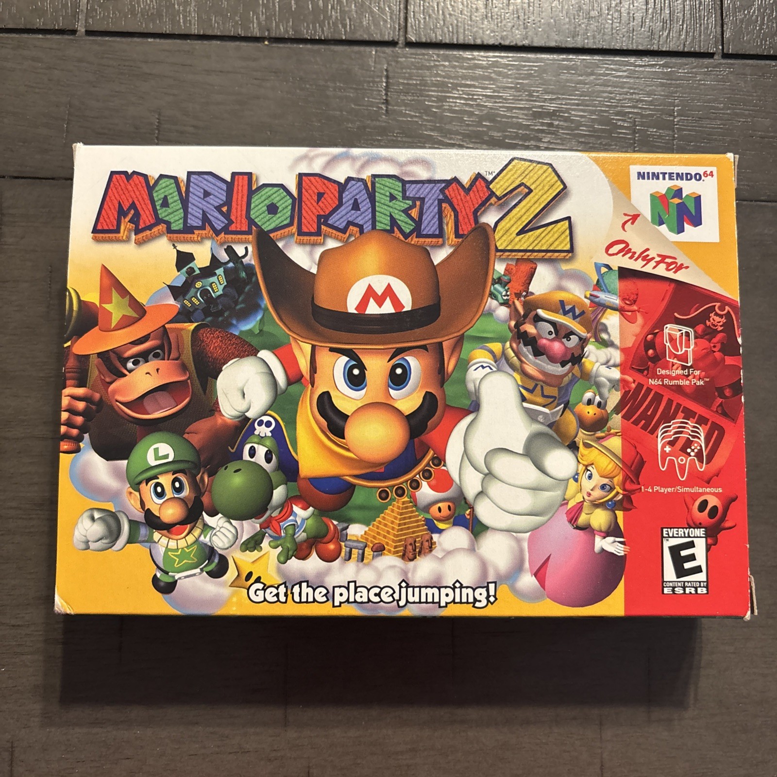 Mario Party 2 – Nintendo 64 – Complete in Box + Manual | Amazing Condition!!!