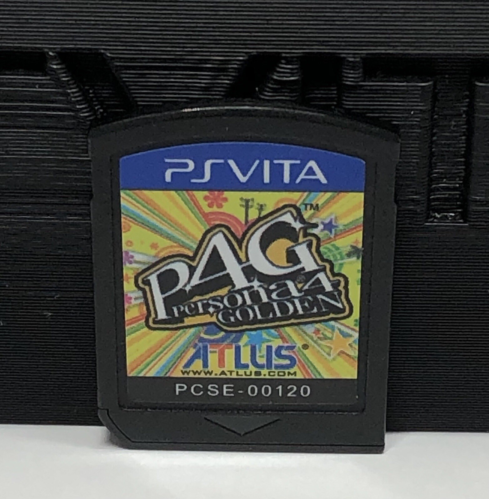 Persona 4 Golden PG4 Sony PlayStation PSVita (2012) Altus Cartridge Only Tested