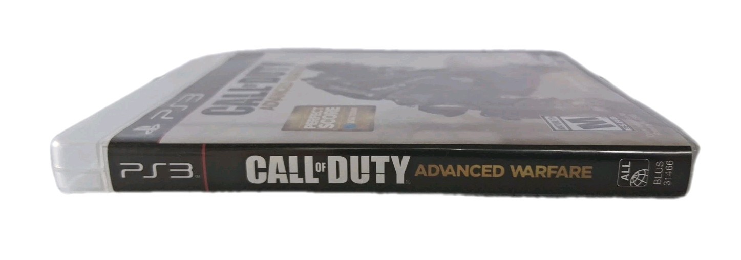 PS3 – Call of Duty: Advanced Warfare Shooter Multiplayer Activision Rated Mature