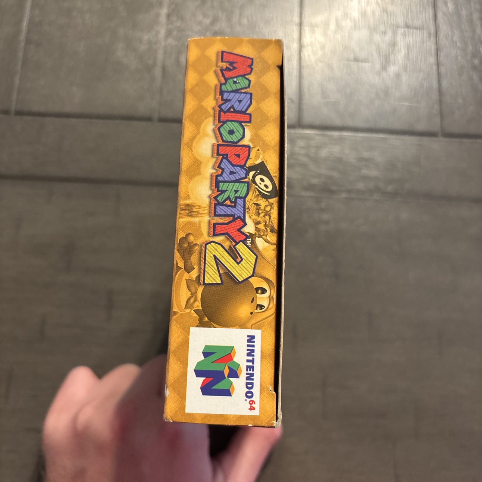 Mario Party 2 – Nintendo 64 – Complete in Box + Manual | Amazing Condition!!!