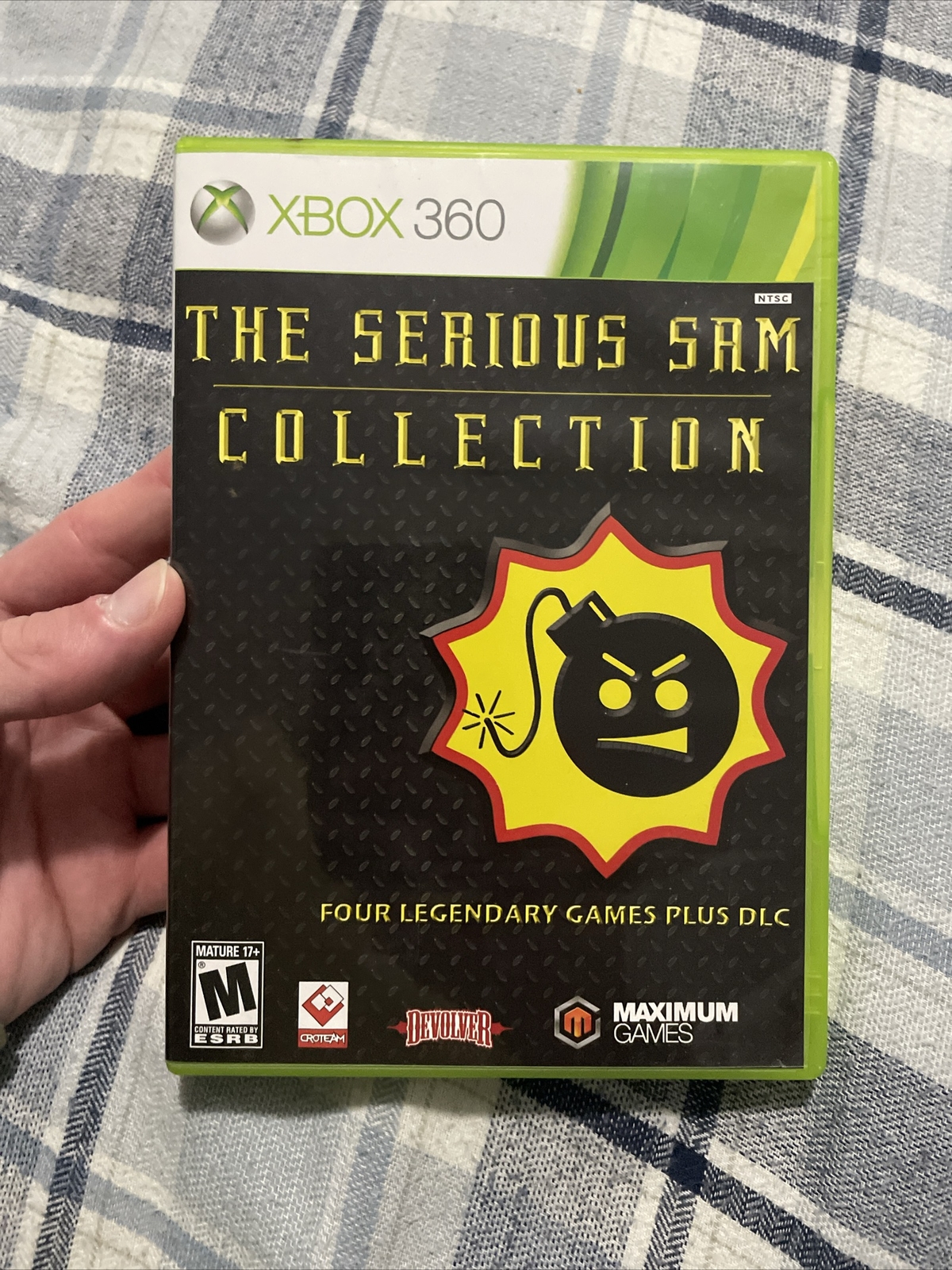 Serious Sam Collection (Microsoft Xbox 360, 2013)