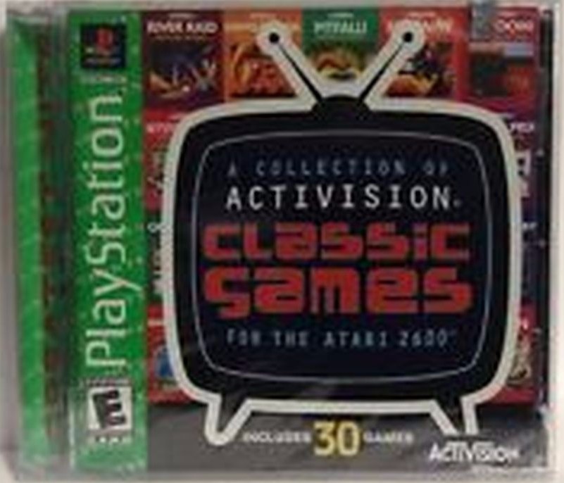 Activision Classics Collection 30 Games for ATARI 2600 NEW sealed PlayStation 1