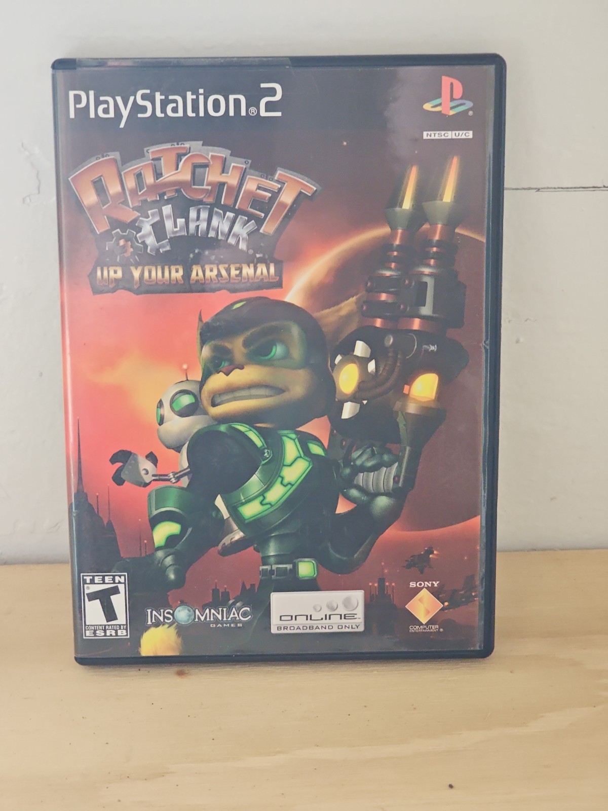 Ratchet & Clank 3 Up Your Aresenal – Sony PlayStation 2