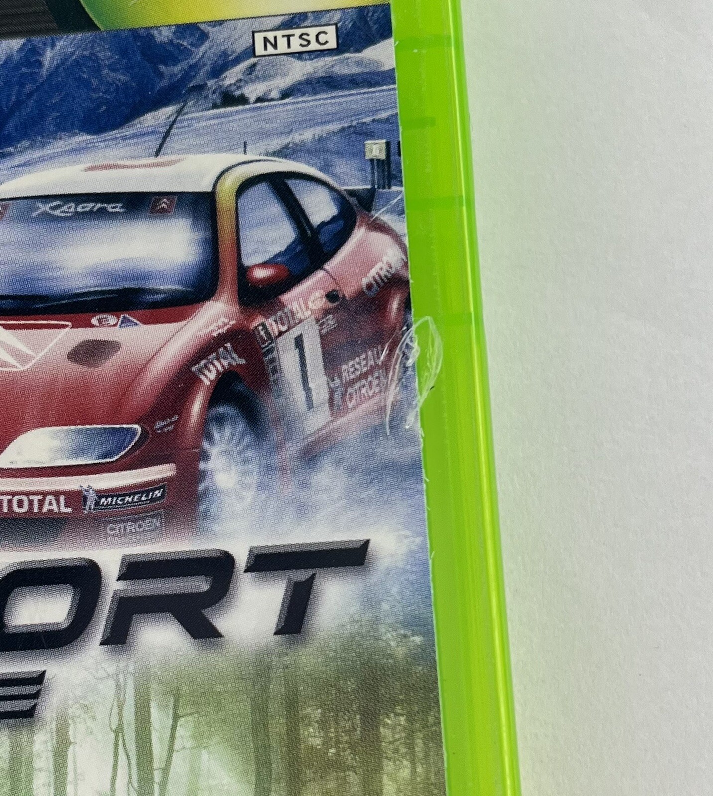 RalliSport Challenge Xbox Video Game Manual Not Included