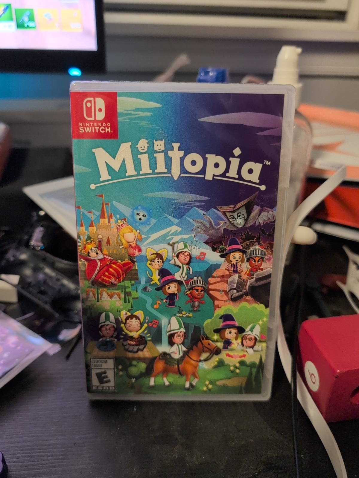 Miitopia, RARE!, Nintendo Switch (USA ver.) NEW Sealed US Seller Ships Fast ⚡️