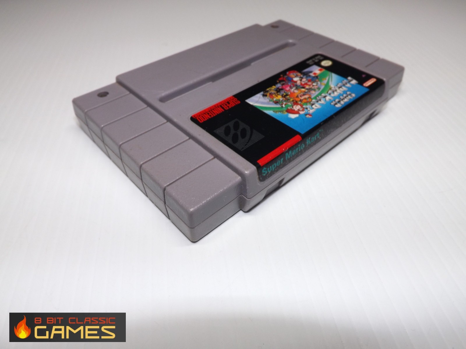 AUTHENTIC! Super Mario Kart – GAME ONLY – SUPER NINTENDO SNES 629a
