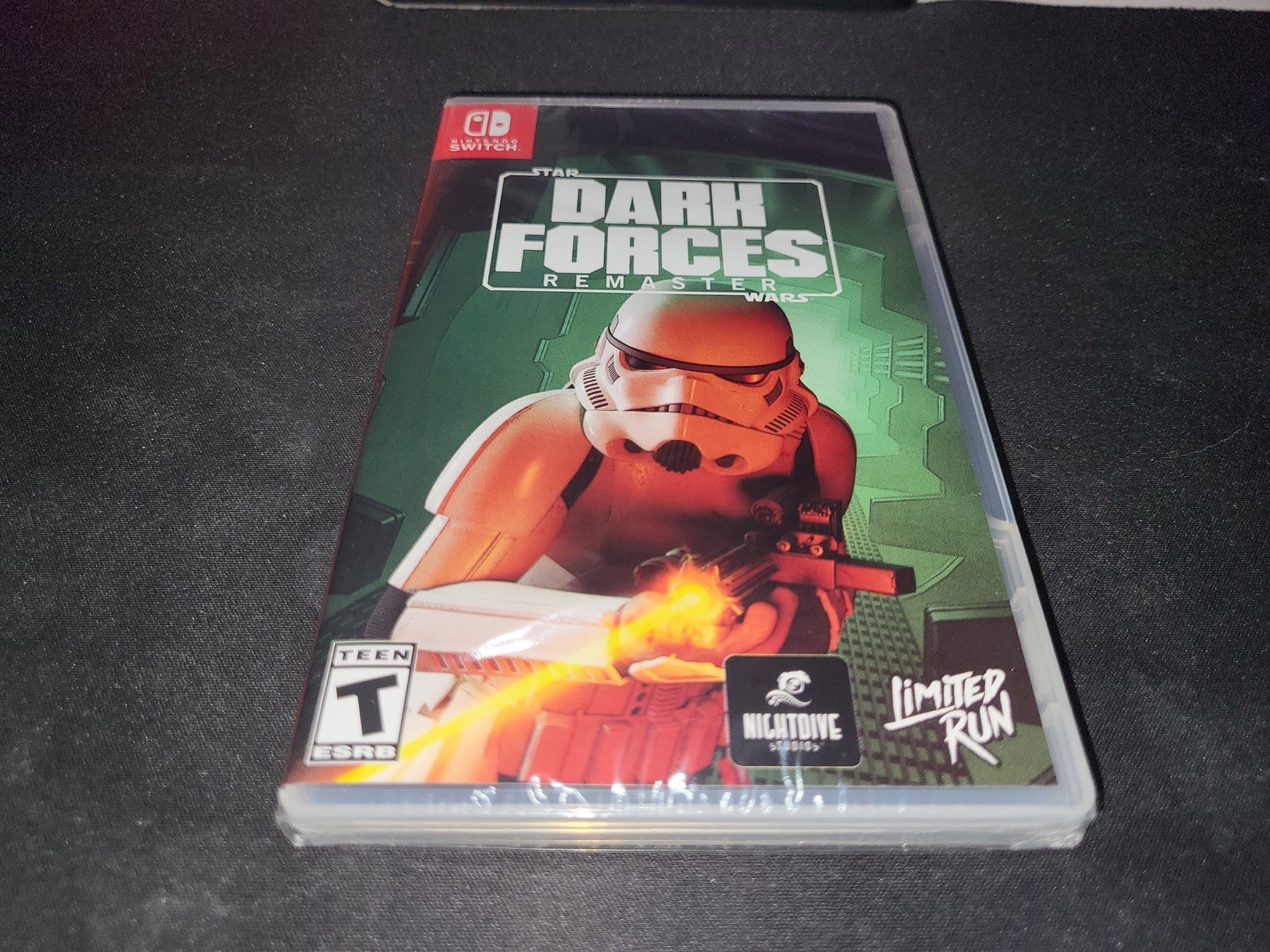 Star Wars: Dark Forces Remaster Limited Run Nintendo Switch Brand New Sealed!