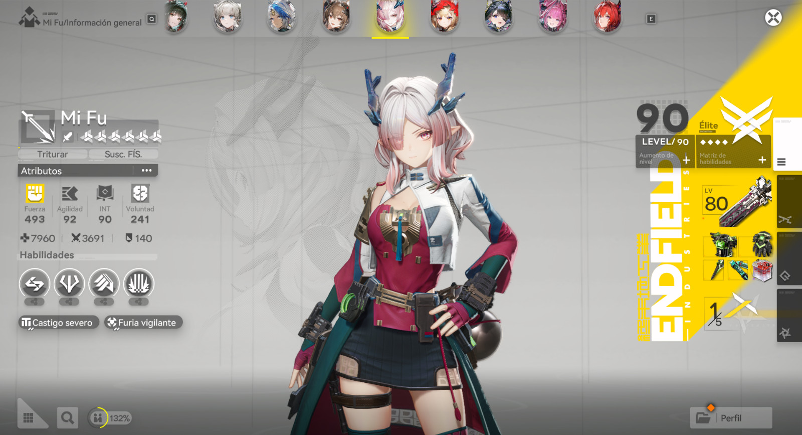 [NA/EU] Arknights Enfield Account