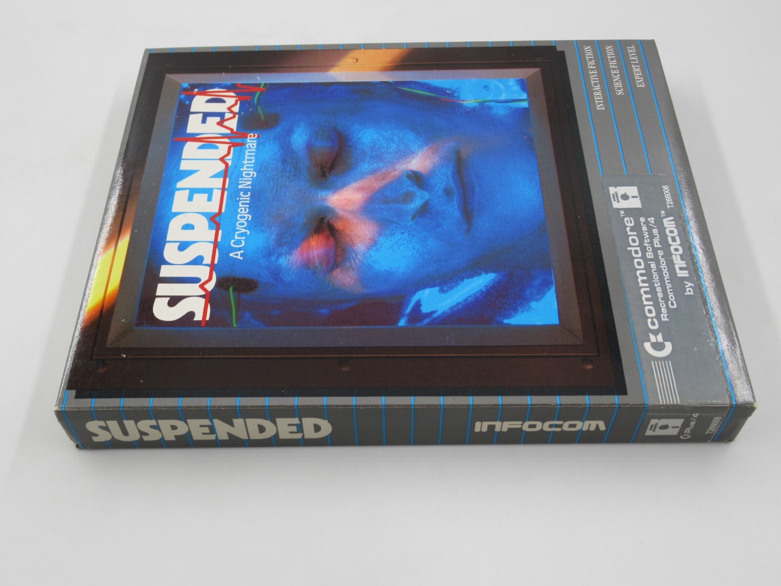 SUSPENDED Vintage Commodore Interactive Science Fiction Game – Infocom (1984)