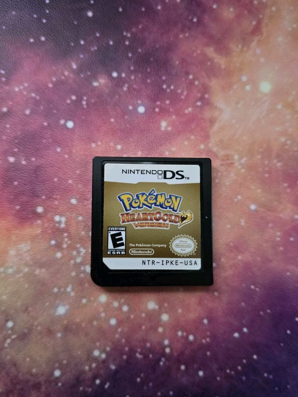 Pokemon: HeartGold Version (Nintendo DS, 2010) No Manual
