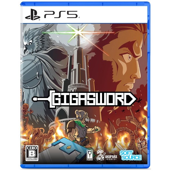 Gigasword (Jpim) (Multi-Language) (PlayStation 5) Brand New