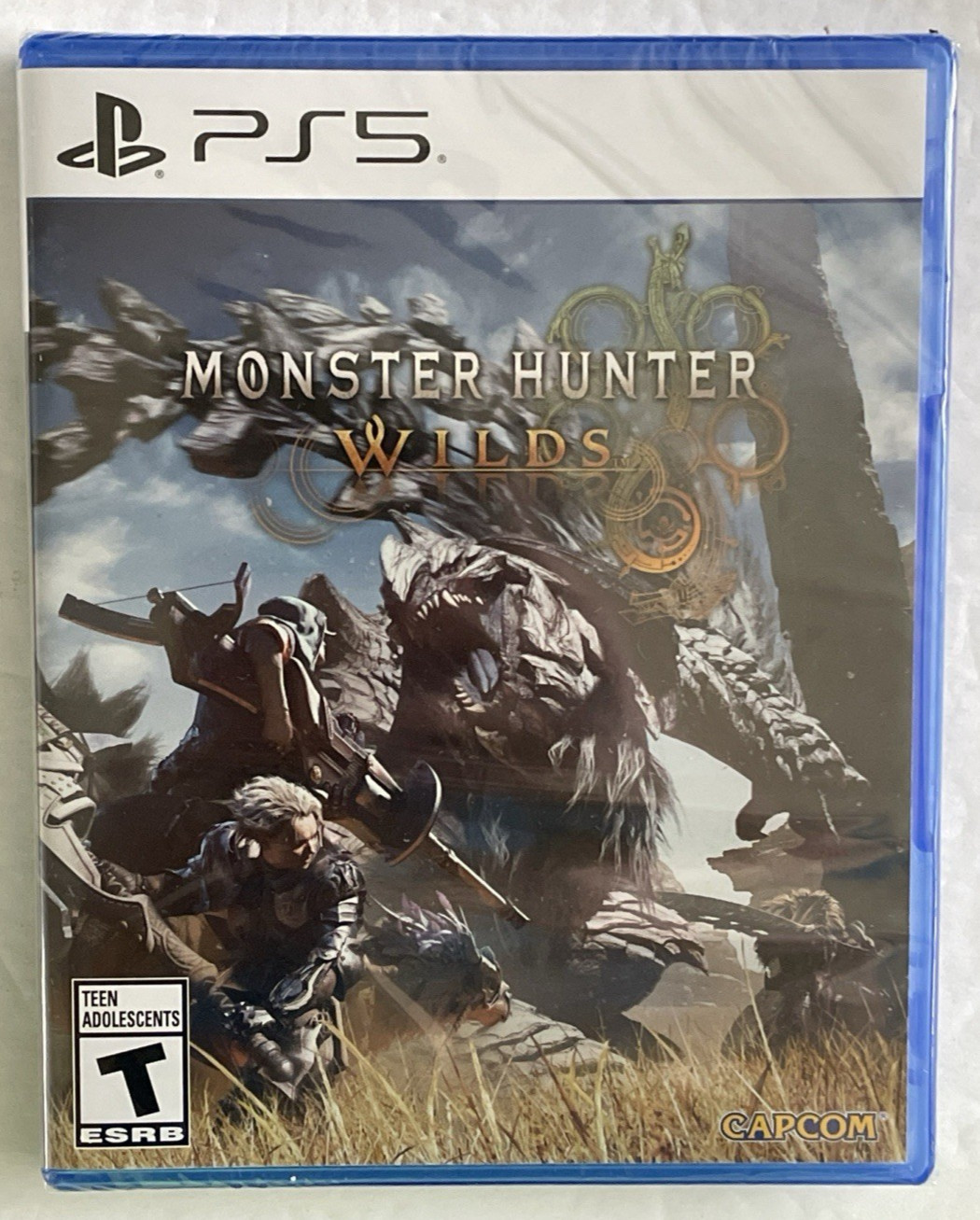 Sony Playstation 5 PS5 Monster Hunter Wilds – NEW & SEALED