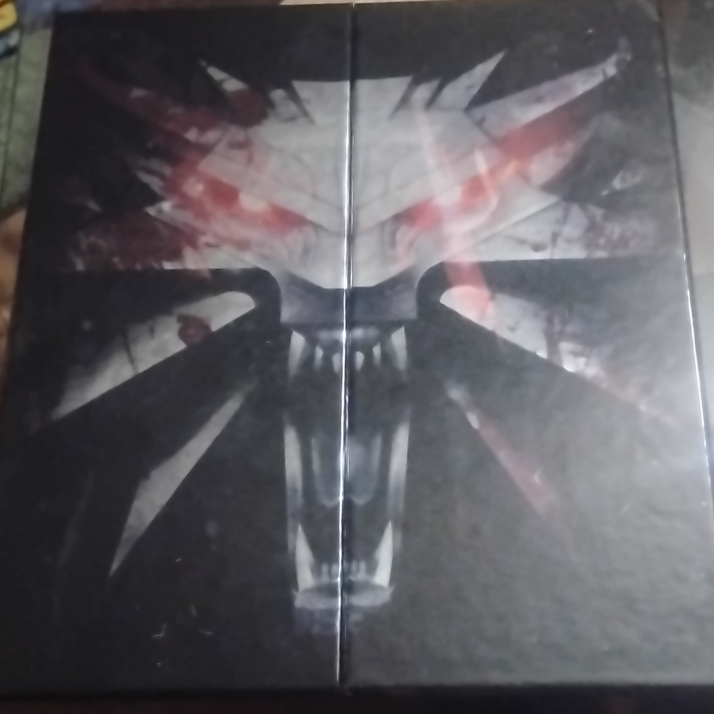 CD Projekt RED The Witcher 3: Wild Hunt Collector’s Edition with Art Book, Map