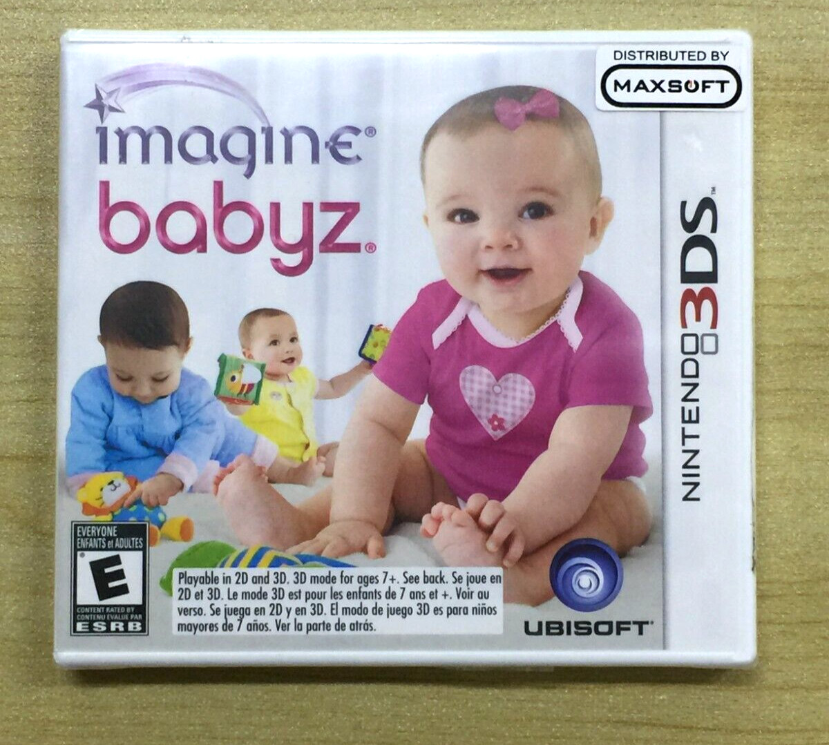 NINTENDO 3DS IMAGINE BABYZ BRAND NEW SEALED.