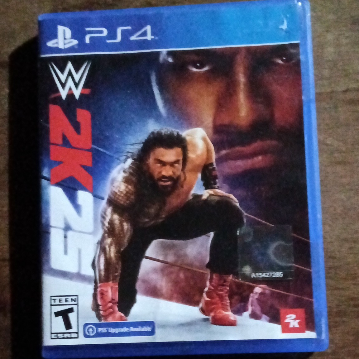 2K WWE 2K25 PS4 Sports Wrestling Replacement Case