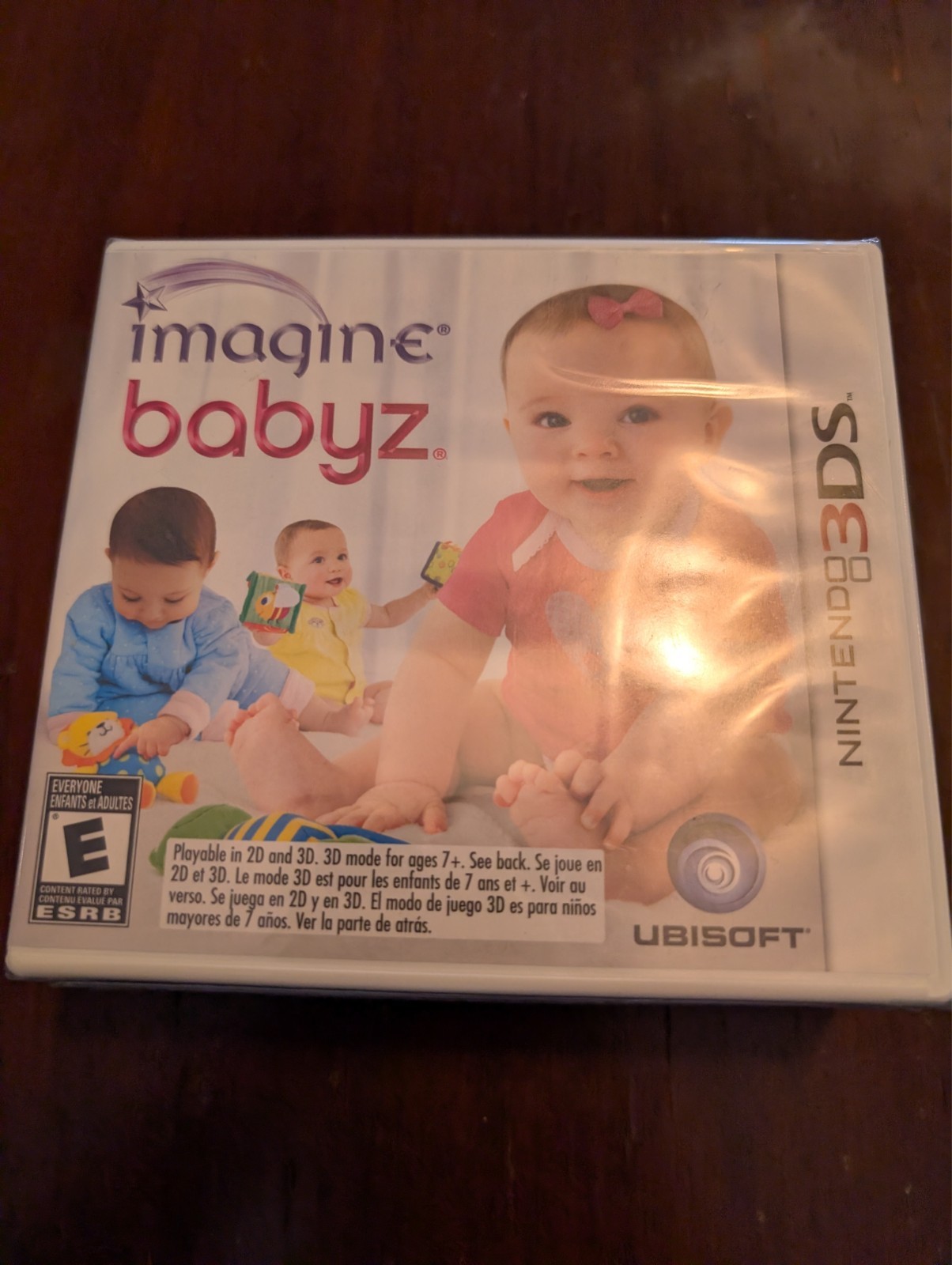 Imagine: Babyz 3D – Nintendo 3DS