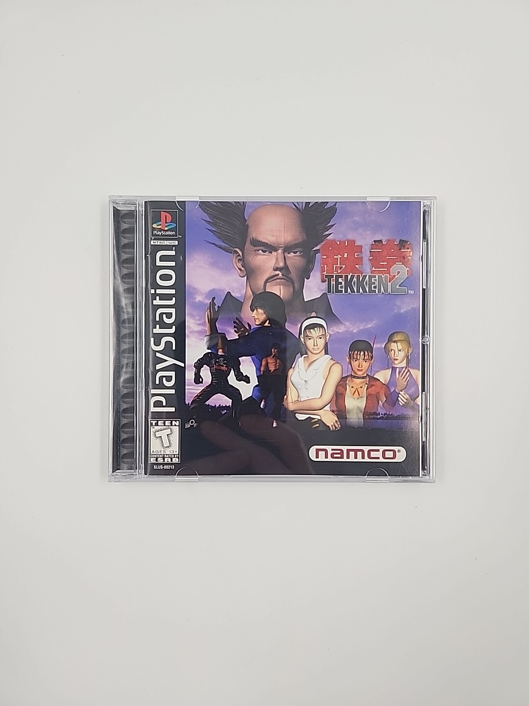 Tekken 2 PS1 PlayStation 1 Complete CIB + Reg Card