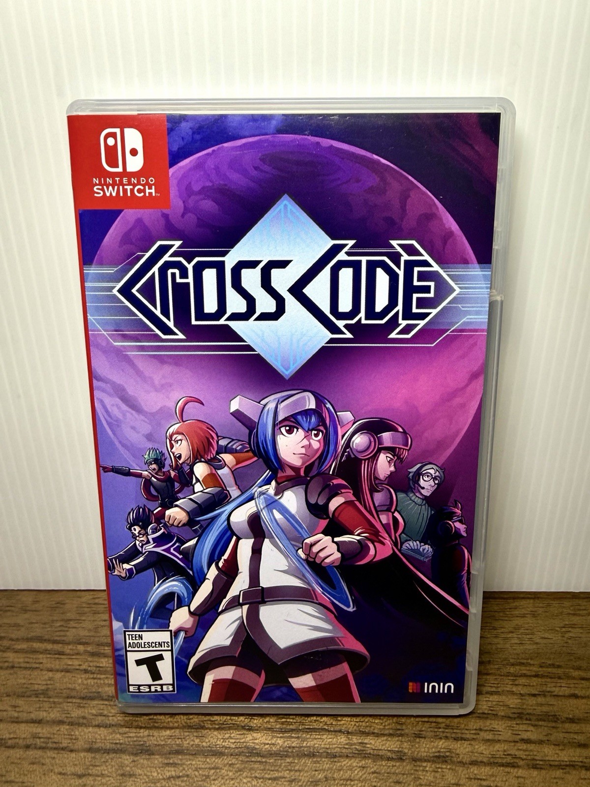 CrossCode (Nintendo Switch, 2020) – Complete in Box, Working, Authentic!