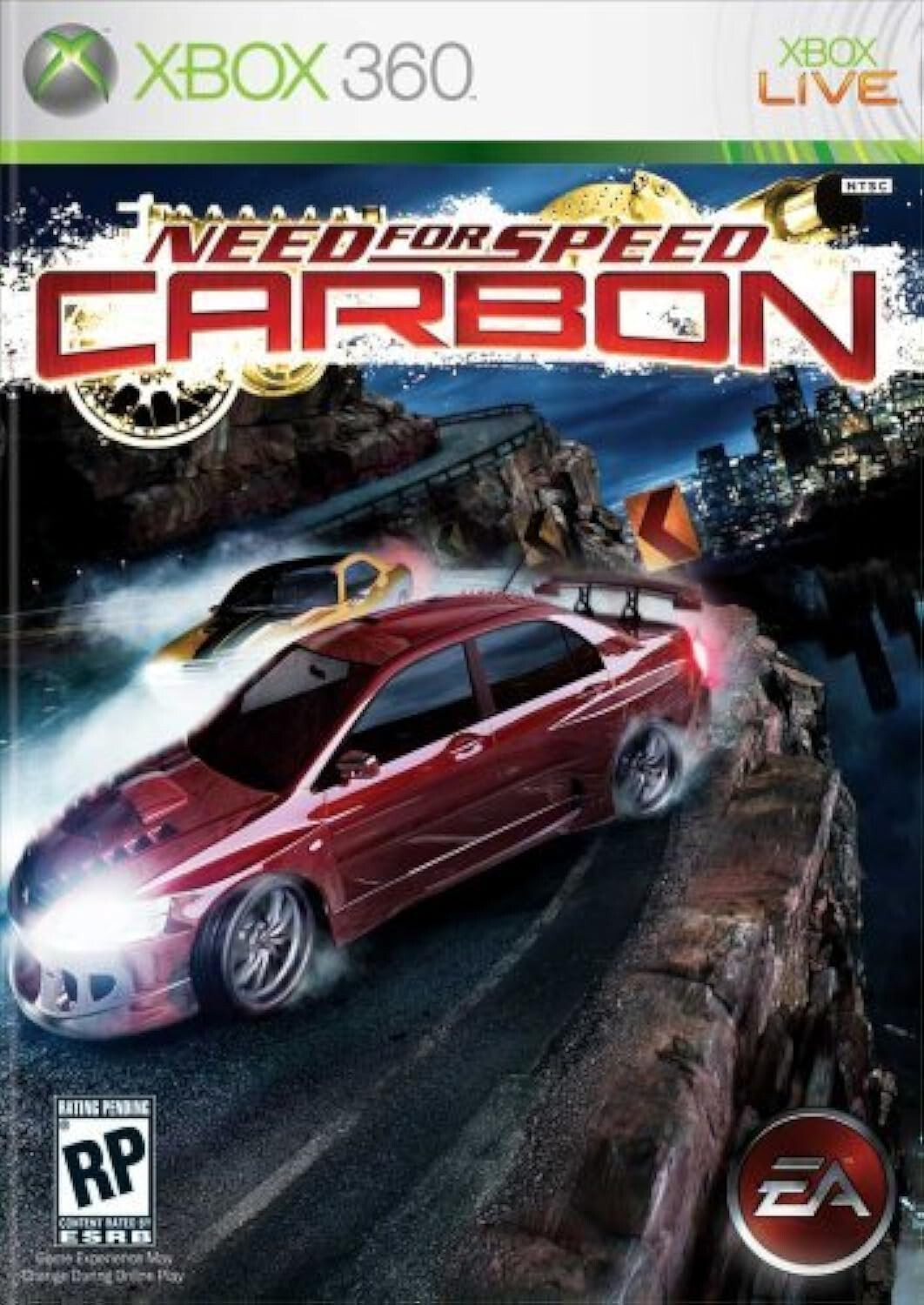 Need for Speed Carbon Microsoft Xbox 360 Game Disc Only