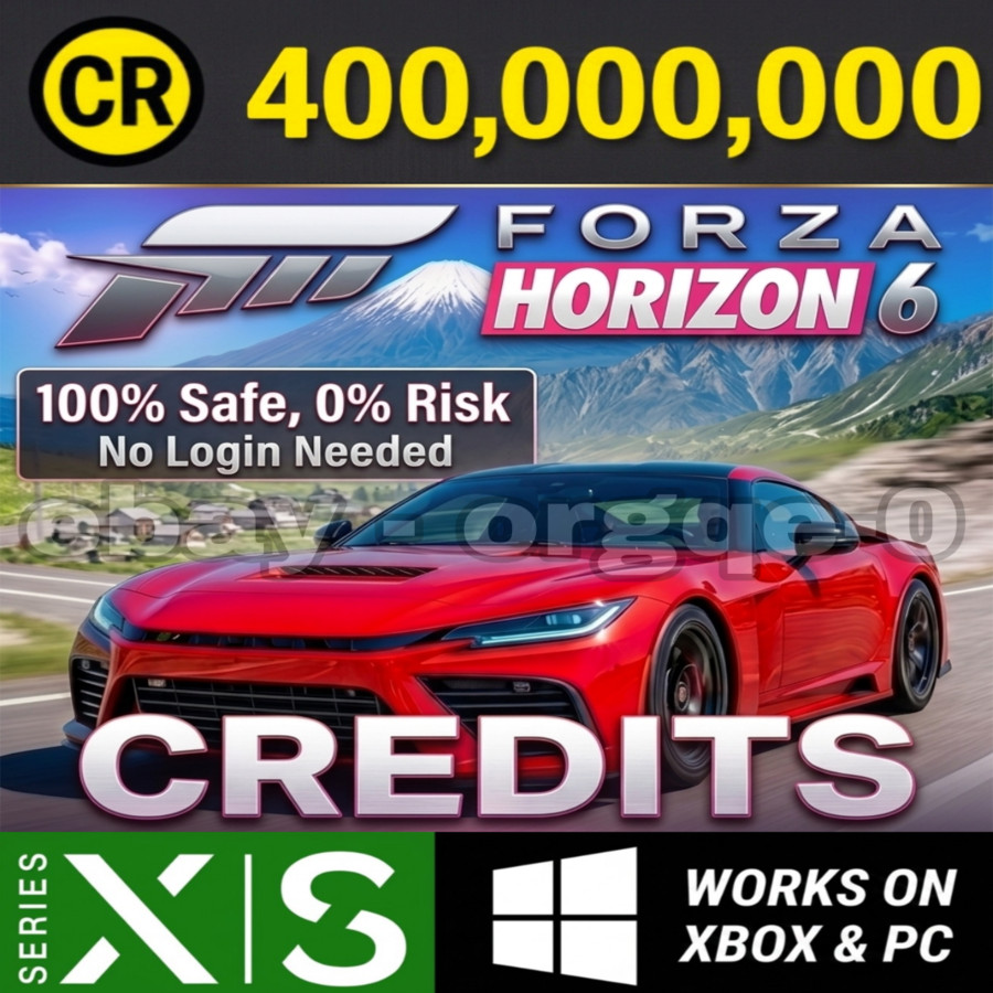 Forza Horizon 6 CR 🤑CREDITS🤑 400M | XBOX | PC | STEAM |