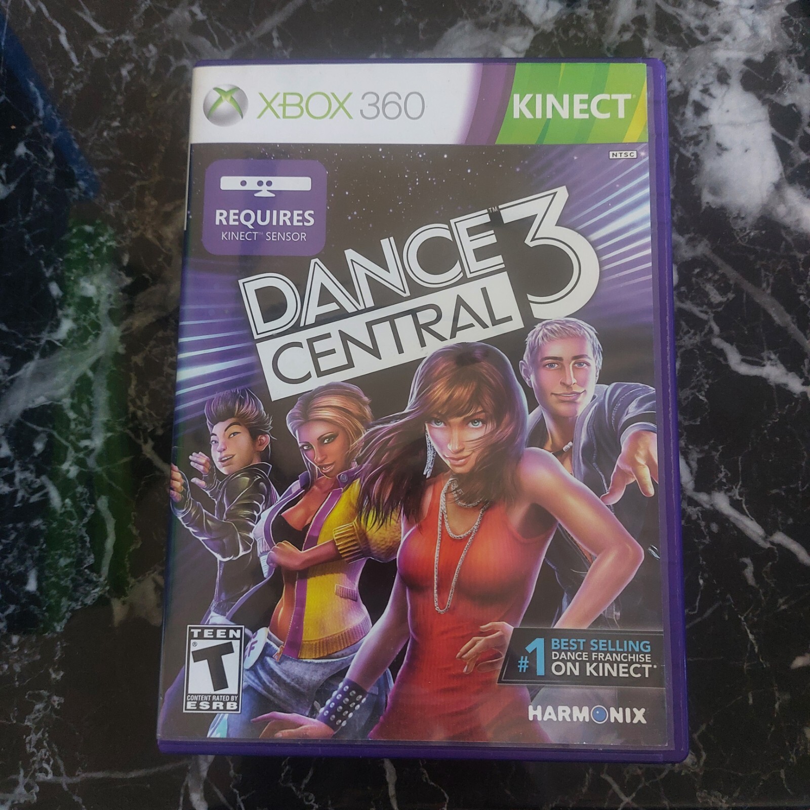 Dance Central 2 & 3 Lot Games (Microsoft Xbox 360, 2012) Kinect Music Dancing