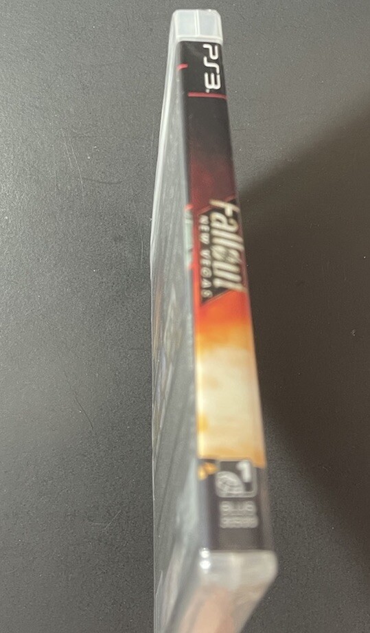 Fallout New Vegas [ First Print Black Label ] (PS3) NEW