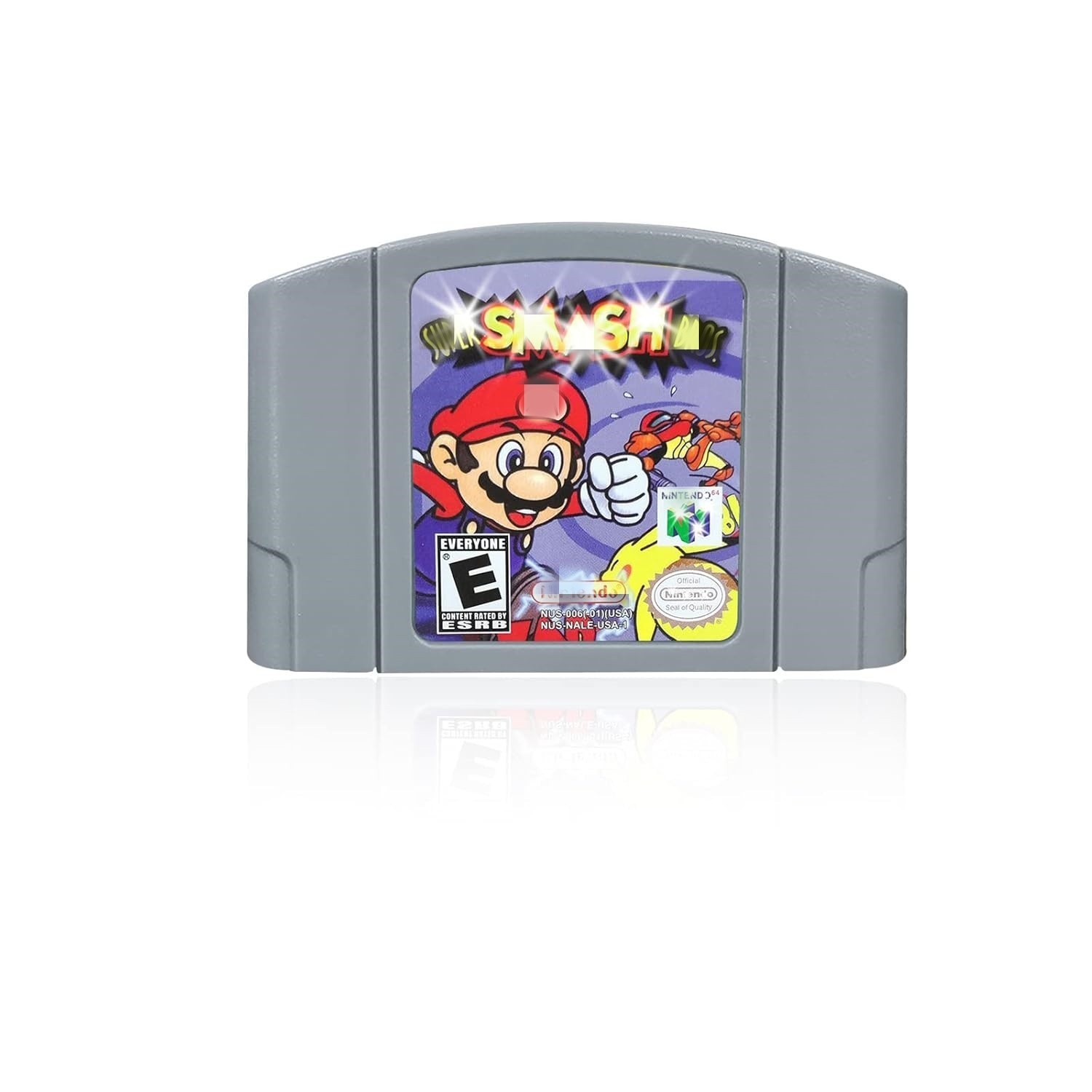 Super Smash Bros. Video Games for Nintendo 64 Console US Version