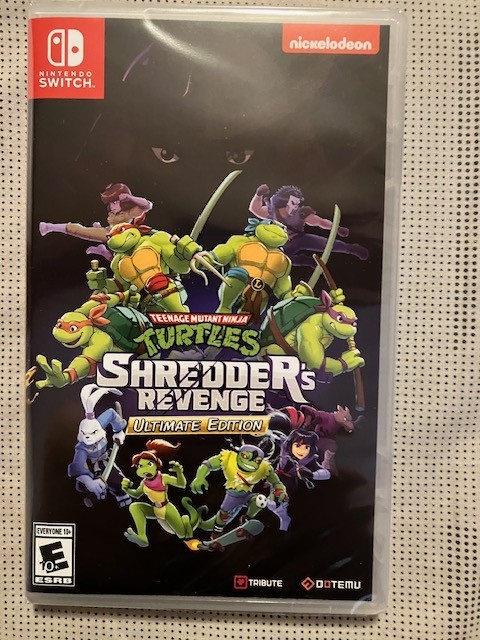 Teenage Mutant Ninja Turtles Shredder’s Revenge Ultimate Edition Nintendo Switch