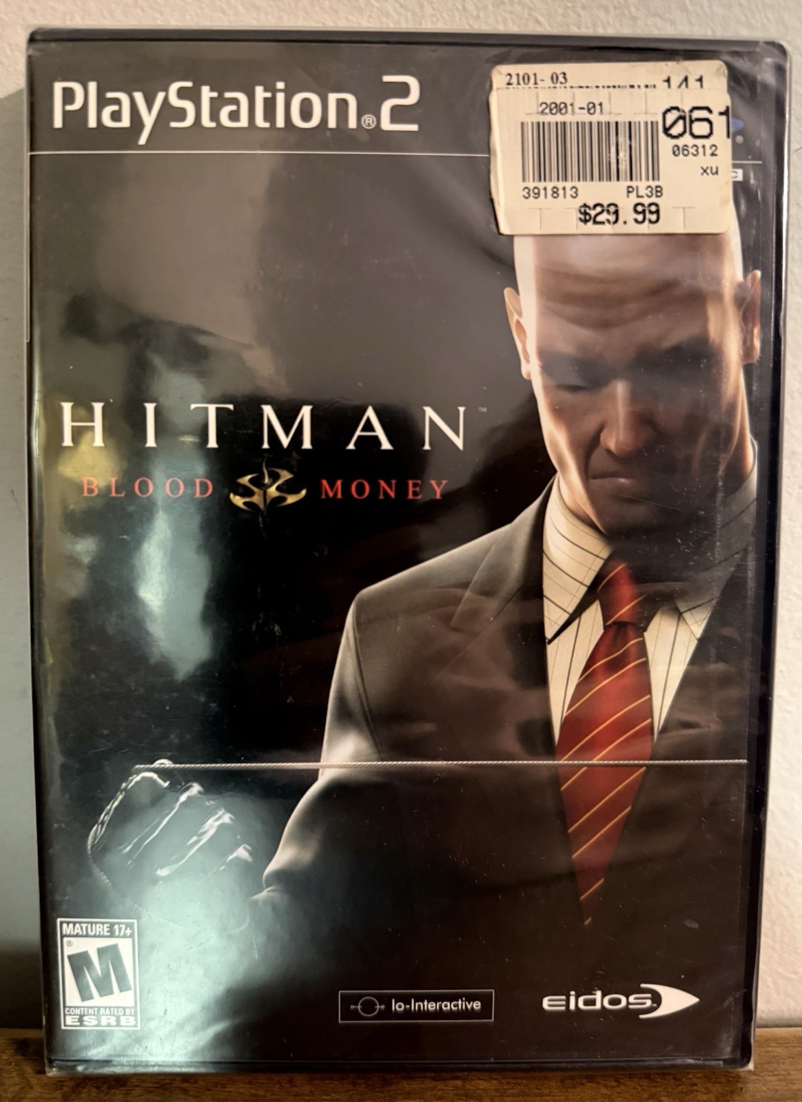 Hitman: Blood Money (Sony PlayStation 2, 2006) Brand New Sealed