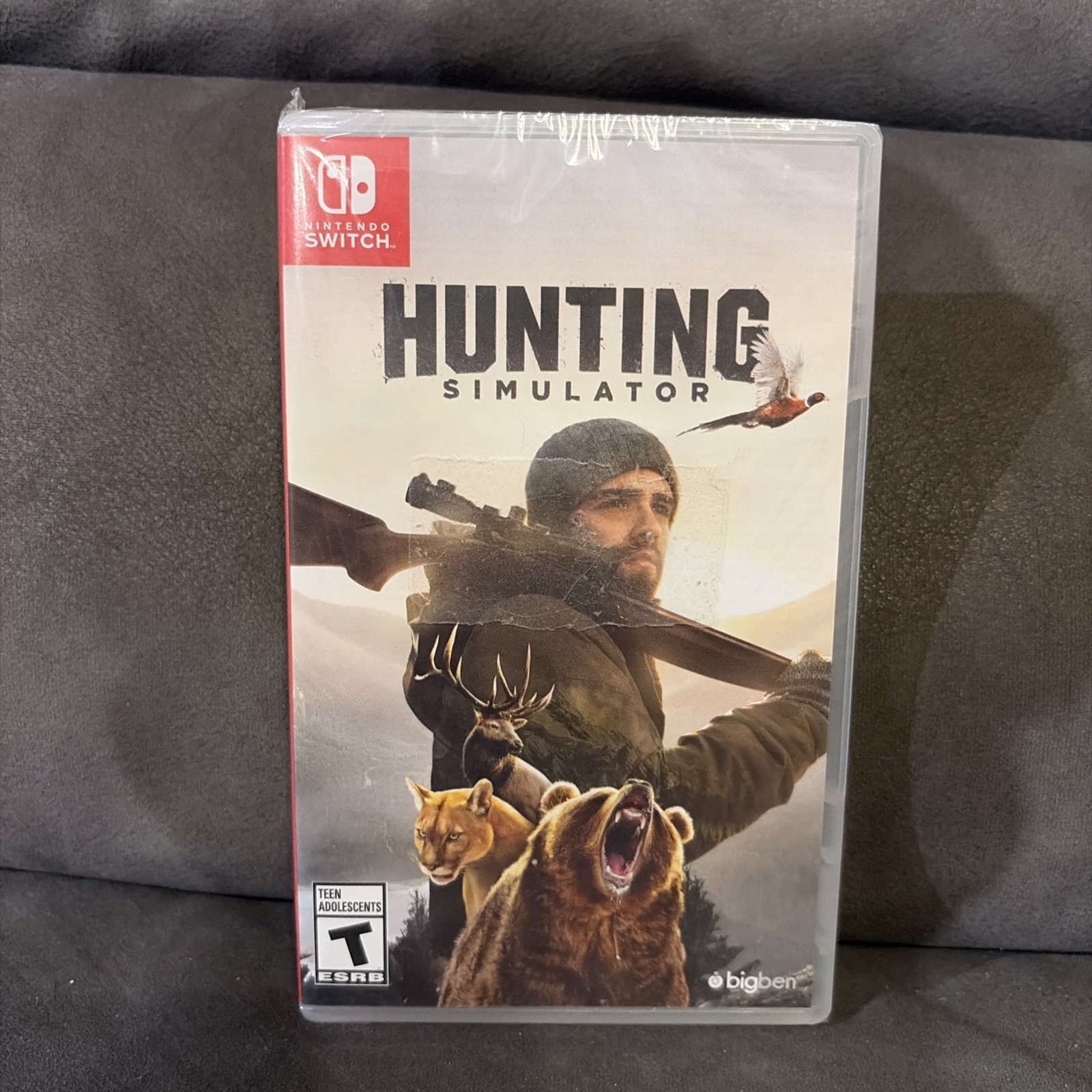 Hunting Simulator – Nintendo Switch Maximum Games 2018 (BRAND NEW)