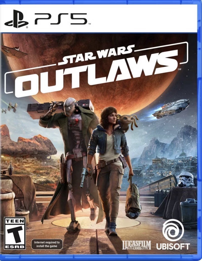 Ubisoft Star Wars Outlaws Sony PlayStation 5 PS5 Video Game Internet Required