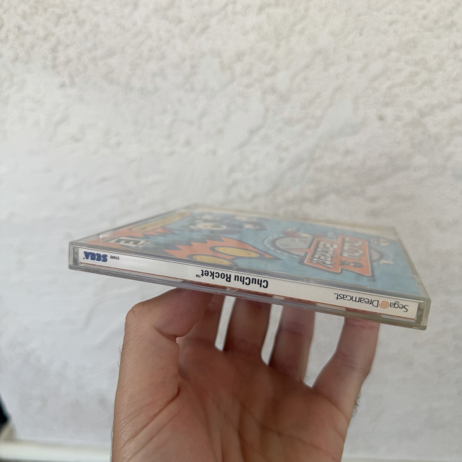 SEGA ChuChu Rocket! (Sega Dreamcast) NTSC-U/C E – CIB Complete W/ Manual Tested