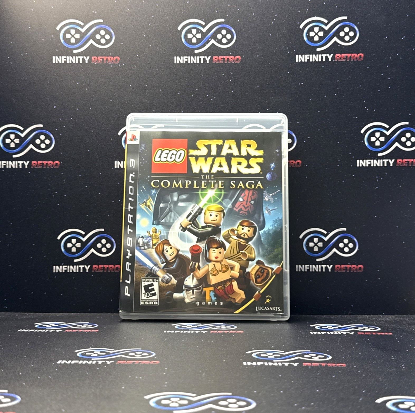 LEGO Star Wars: The Complete Saga Sony PlayStation 3 PS3 CIB Refurbished Tested