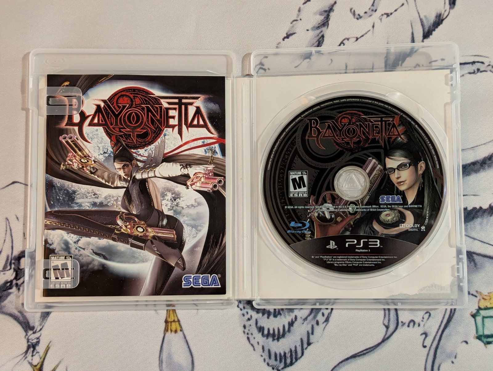 PS3 – Bayonetta – 2010 – Complete