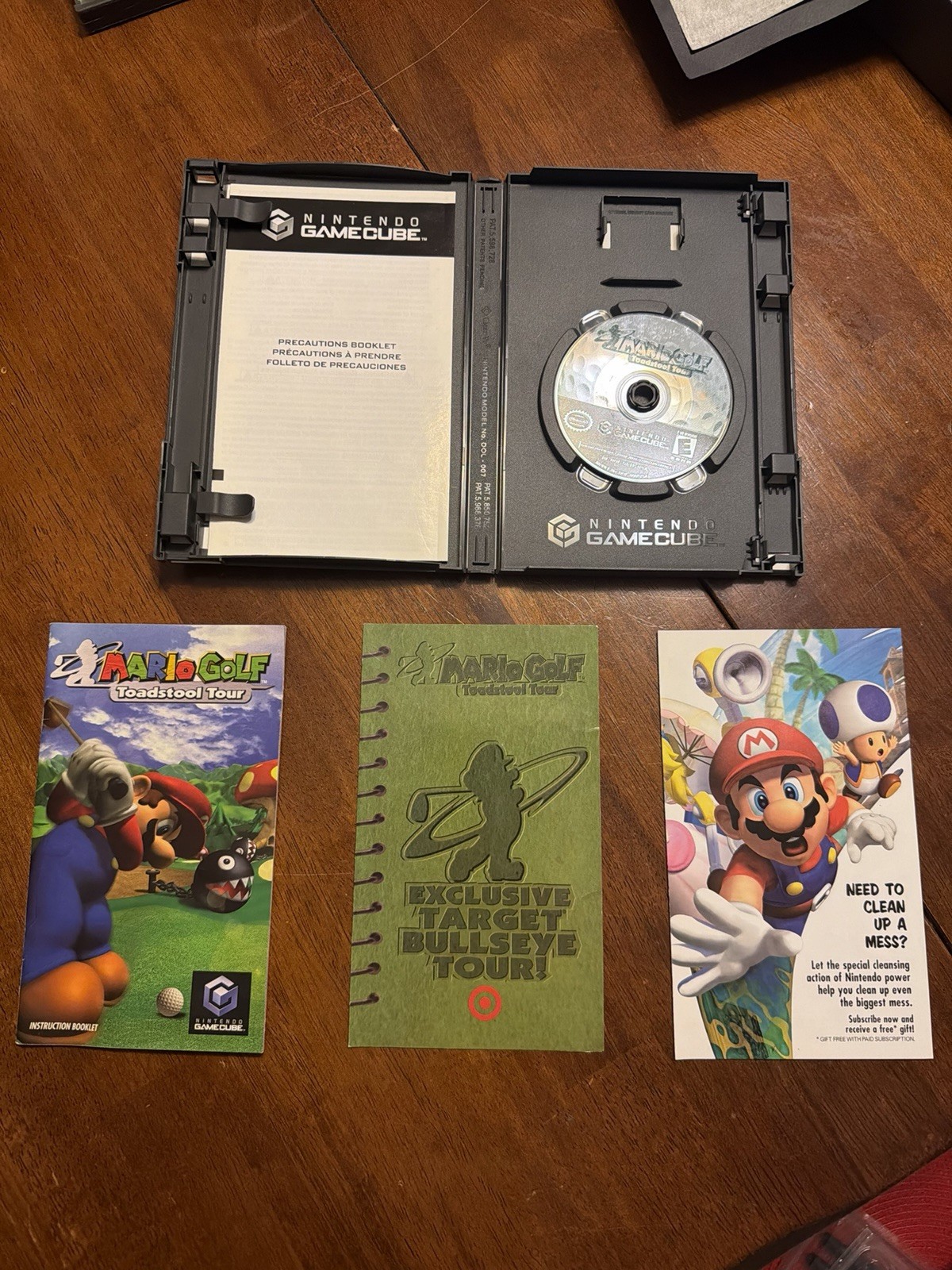 Nintendo Mario Golf: Toadstool Tour Nintendo GameCube Target Exclusive!