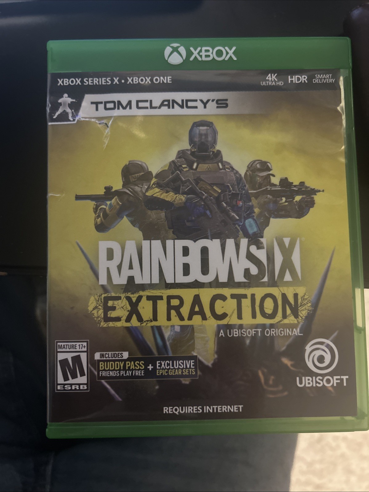 Rainbow Six Extraction Xbox Series X Xbox One