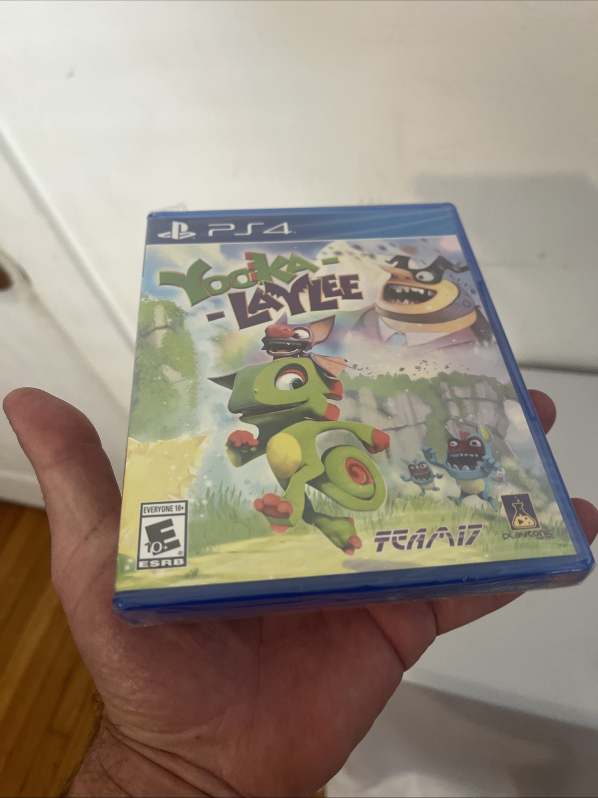Yooka-Laylee (Sony PlayStation 4) Factory Sealed