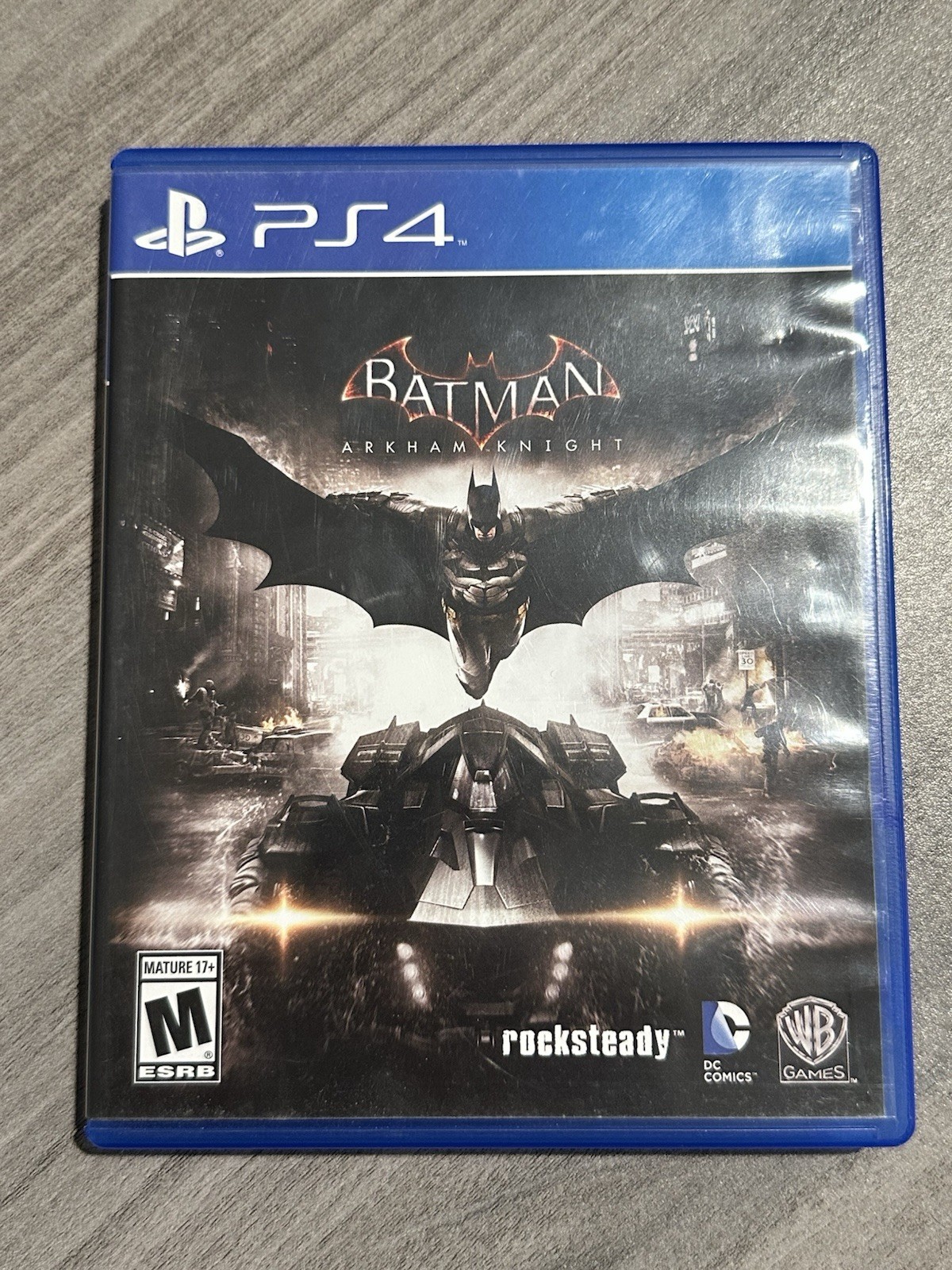 Batman: Arkham Knight (Sony PlayStation 4, 2015)