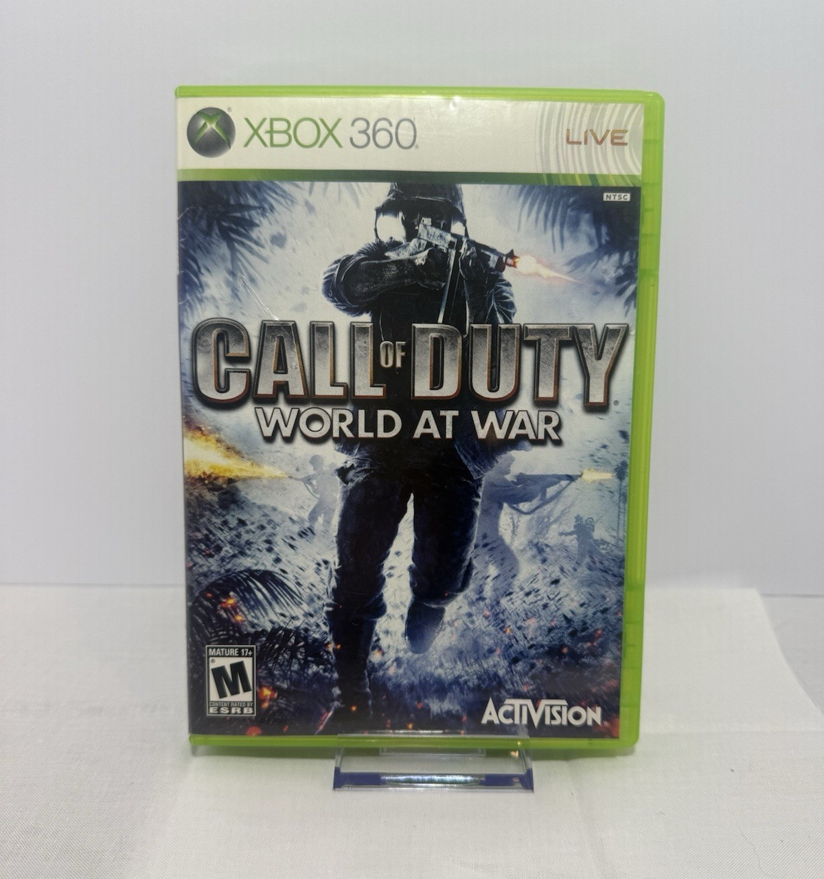 Call of Duty: World at War Manual Included, CIB, TESTED, Free Shipping