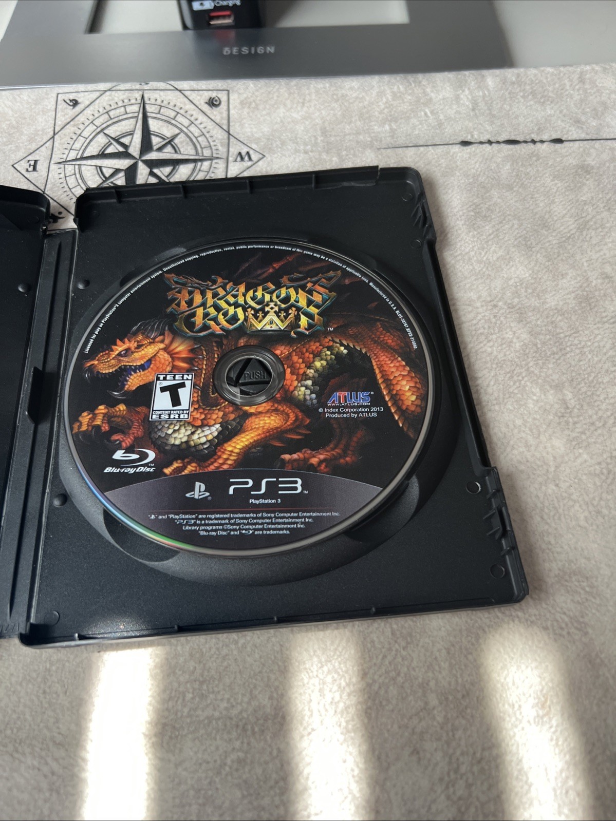 Dragon’s Crown Sony PlayStation 3 PS 3 Video Game DISC ONLY Tested, Works