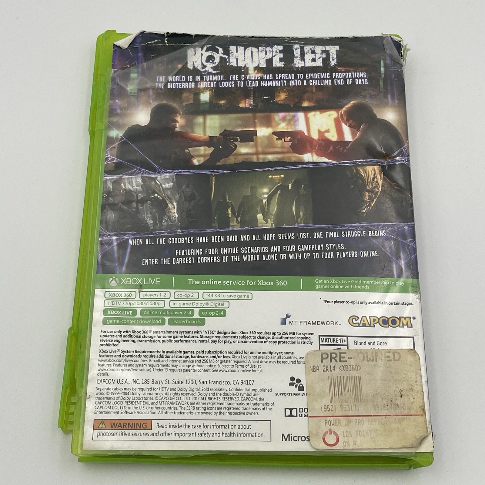 Resident Evil 4, 5, 6, & 7: Biohazard Deluxe Edition Xbox One / Xbox 360 BUNDLE