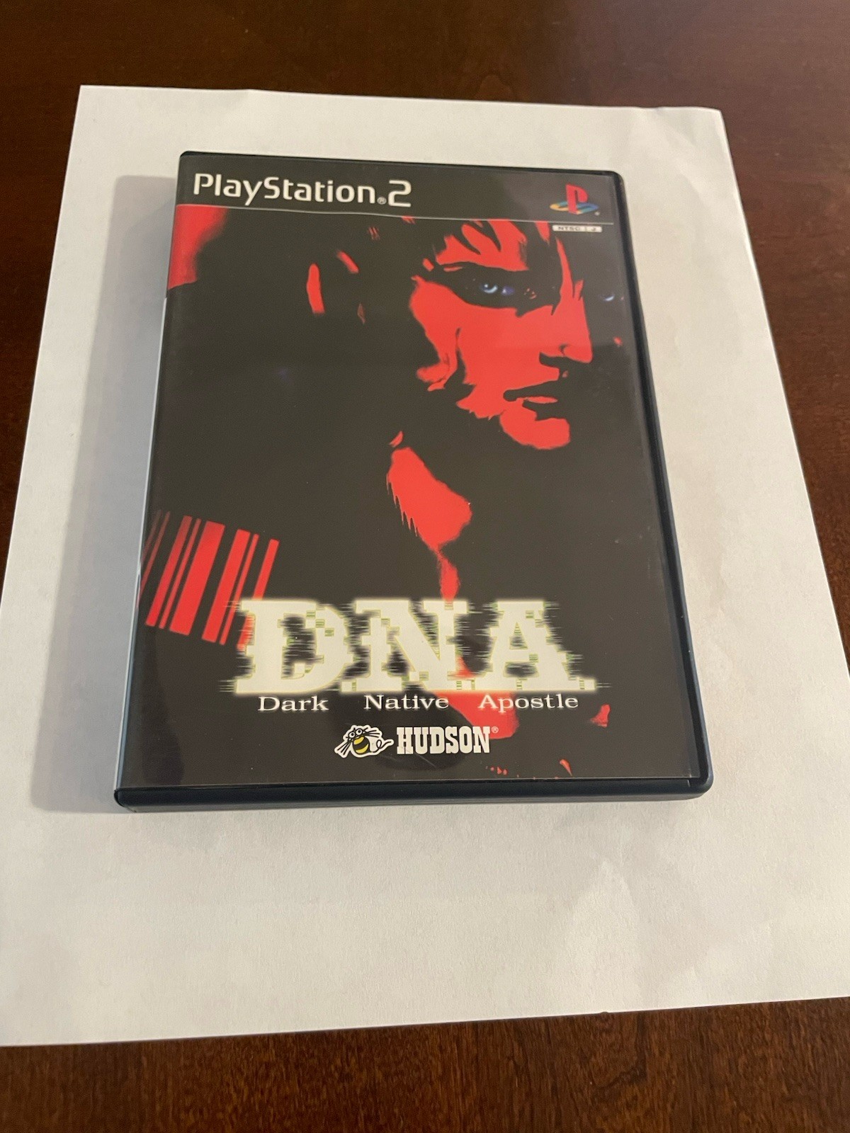 D.N.A. Dark Native Apostle Complete Japan Import PS2