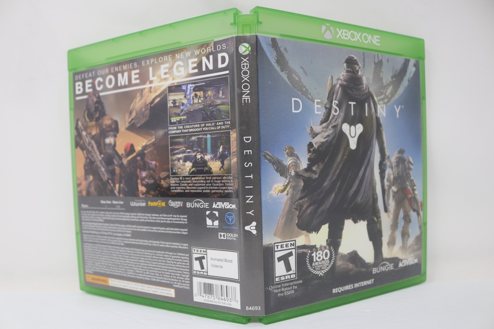 Destiny (Microsoft Xbox One, 2014)