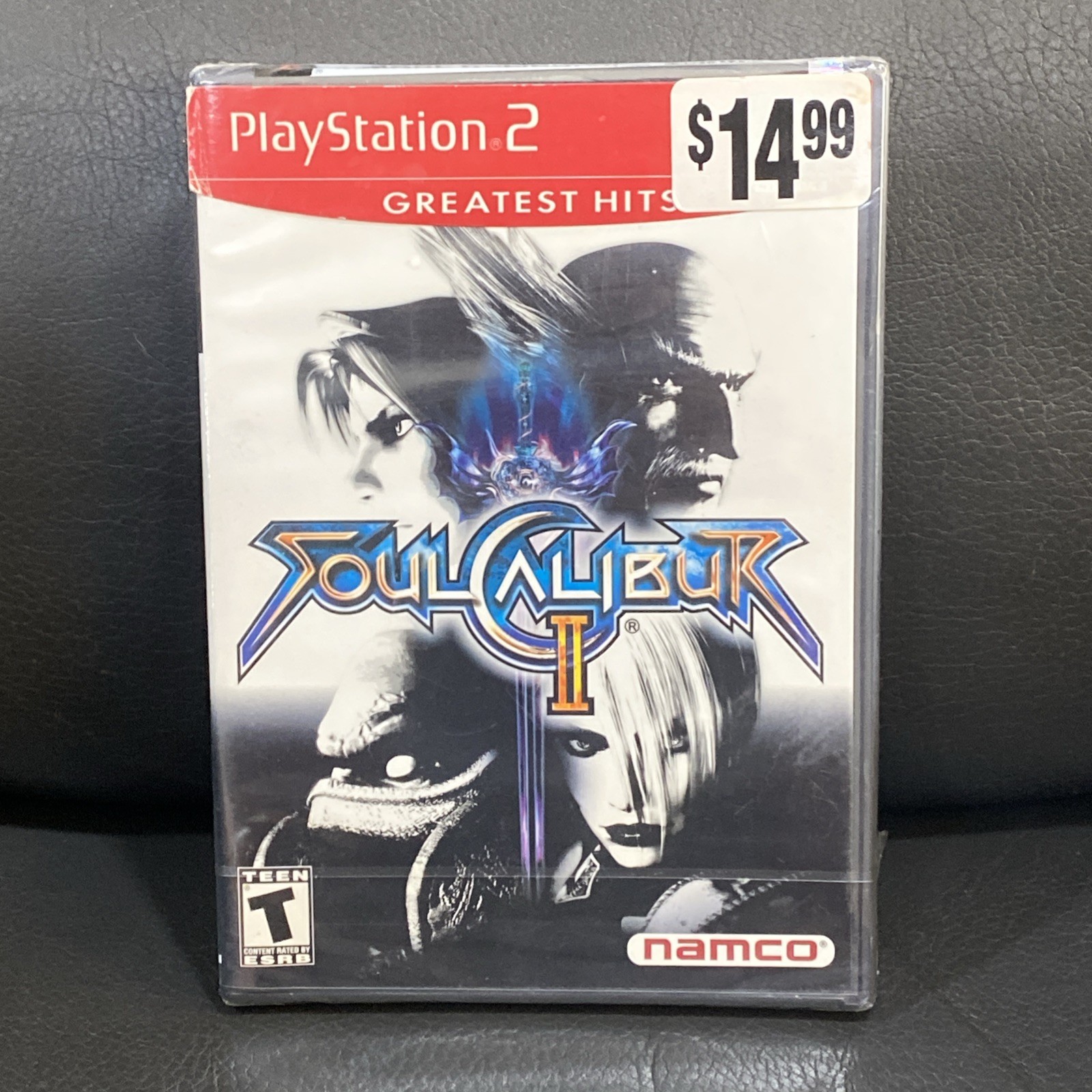 FACTORY SEALED Soul Calibur II Greatest Hits 2003 Sony PlayStation 2 PS2 NIB NEW