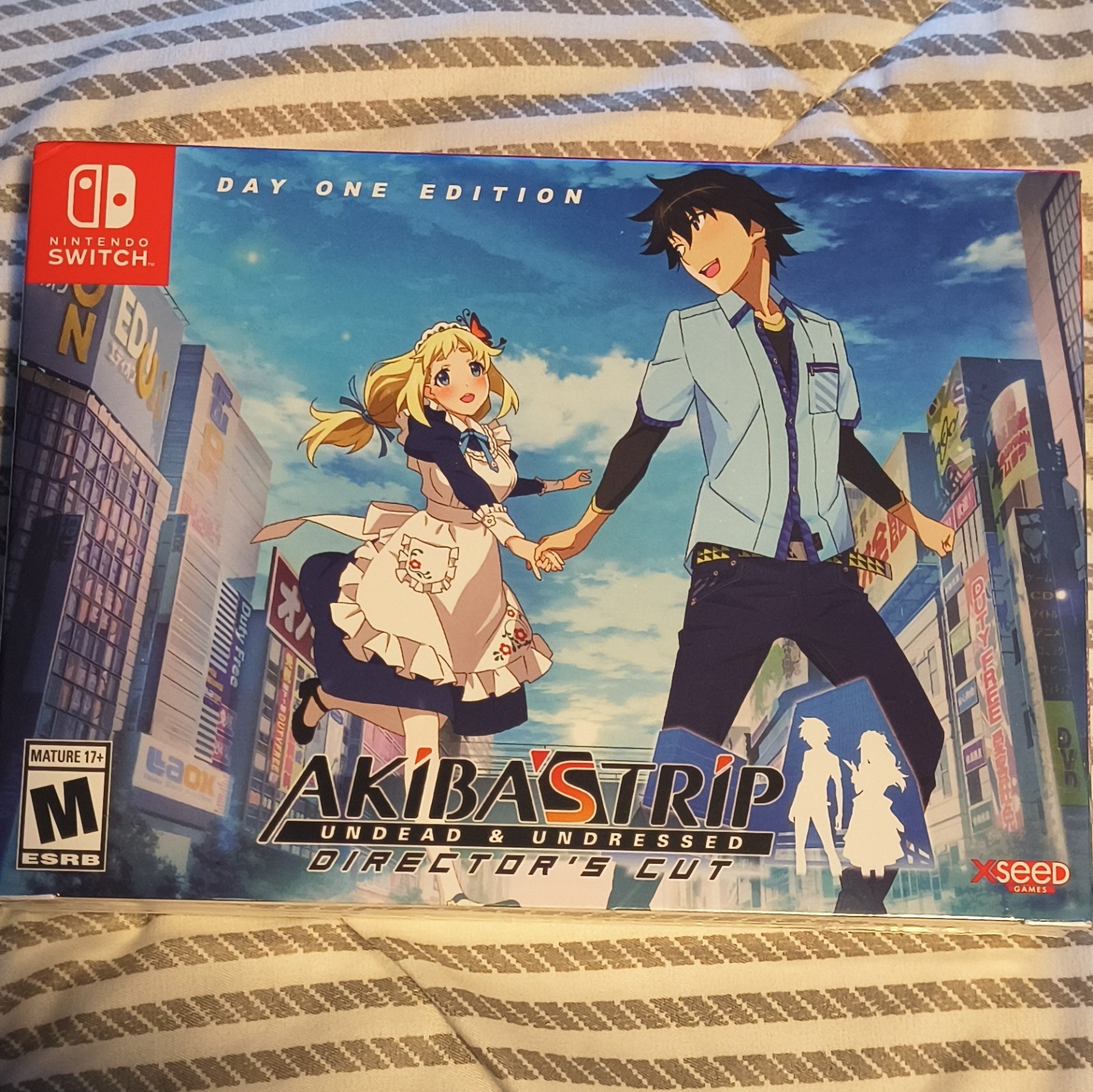 XSEED Games Akiba’s Trip Director’s Cut Day One Switch
