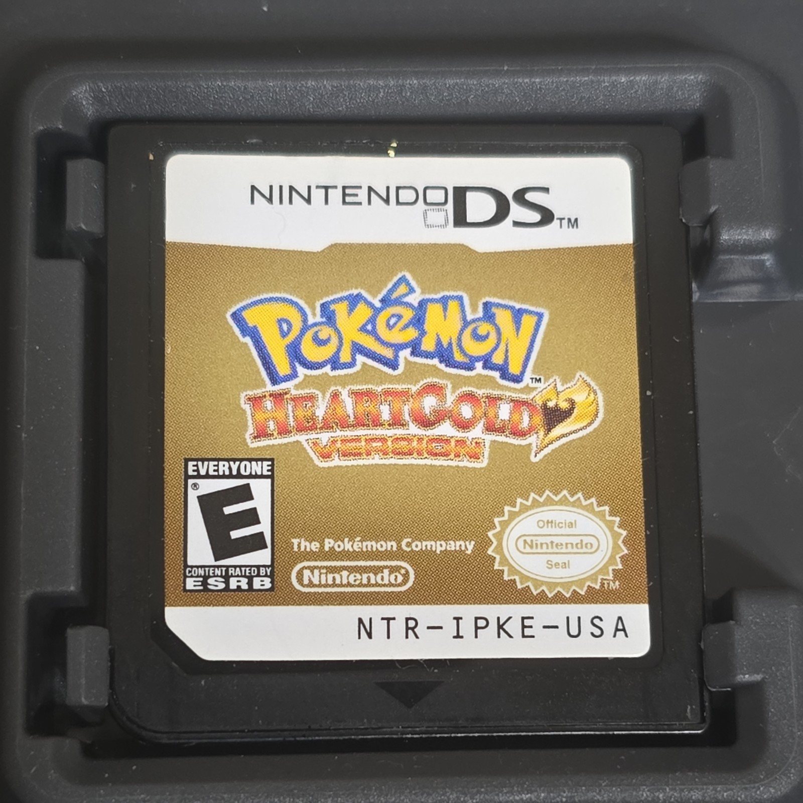 Pokemon HeartGold Version DS complete with Manual and case