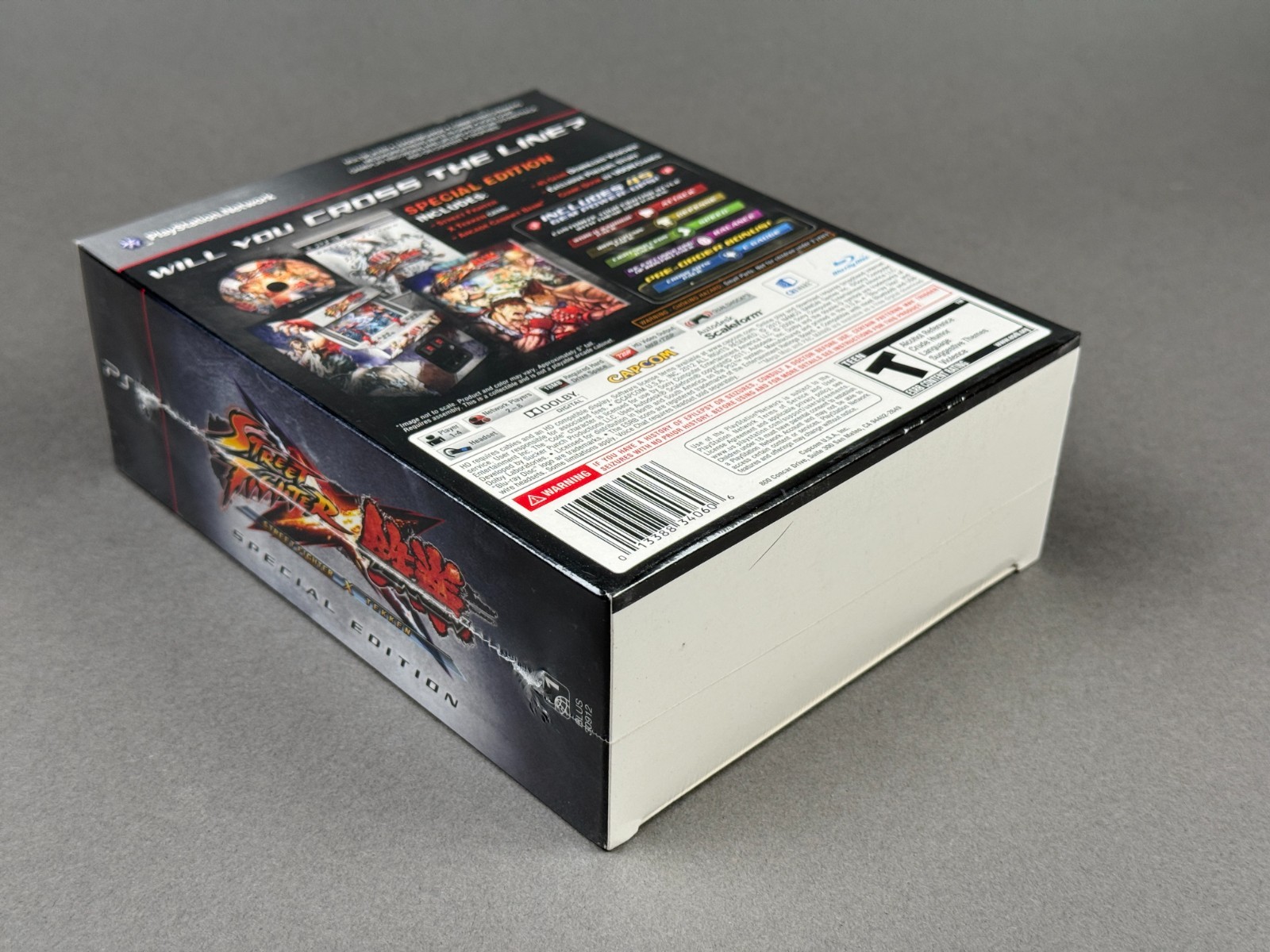 Street Fighter X Tekken Special Edition Playstation 3 PS3 BRAND NEW SEALED
