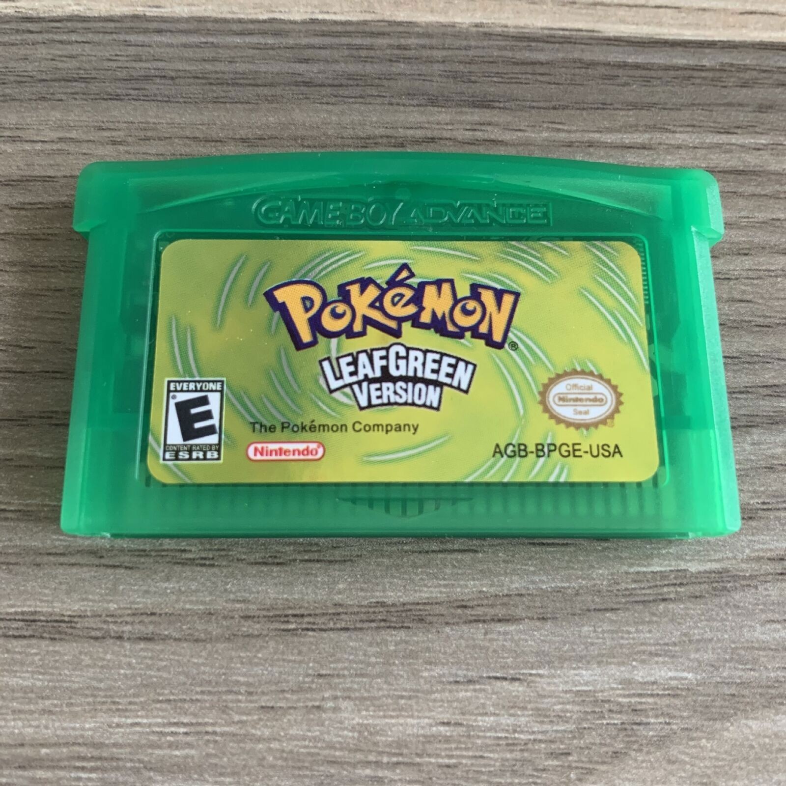 Game Card Ruby/ Sapphire/ Emerald/ Fire Red/ Leaf Green For Pokemon GBM GBA