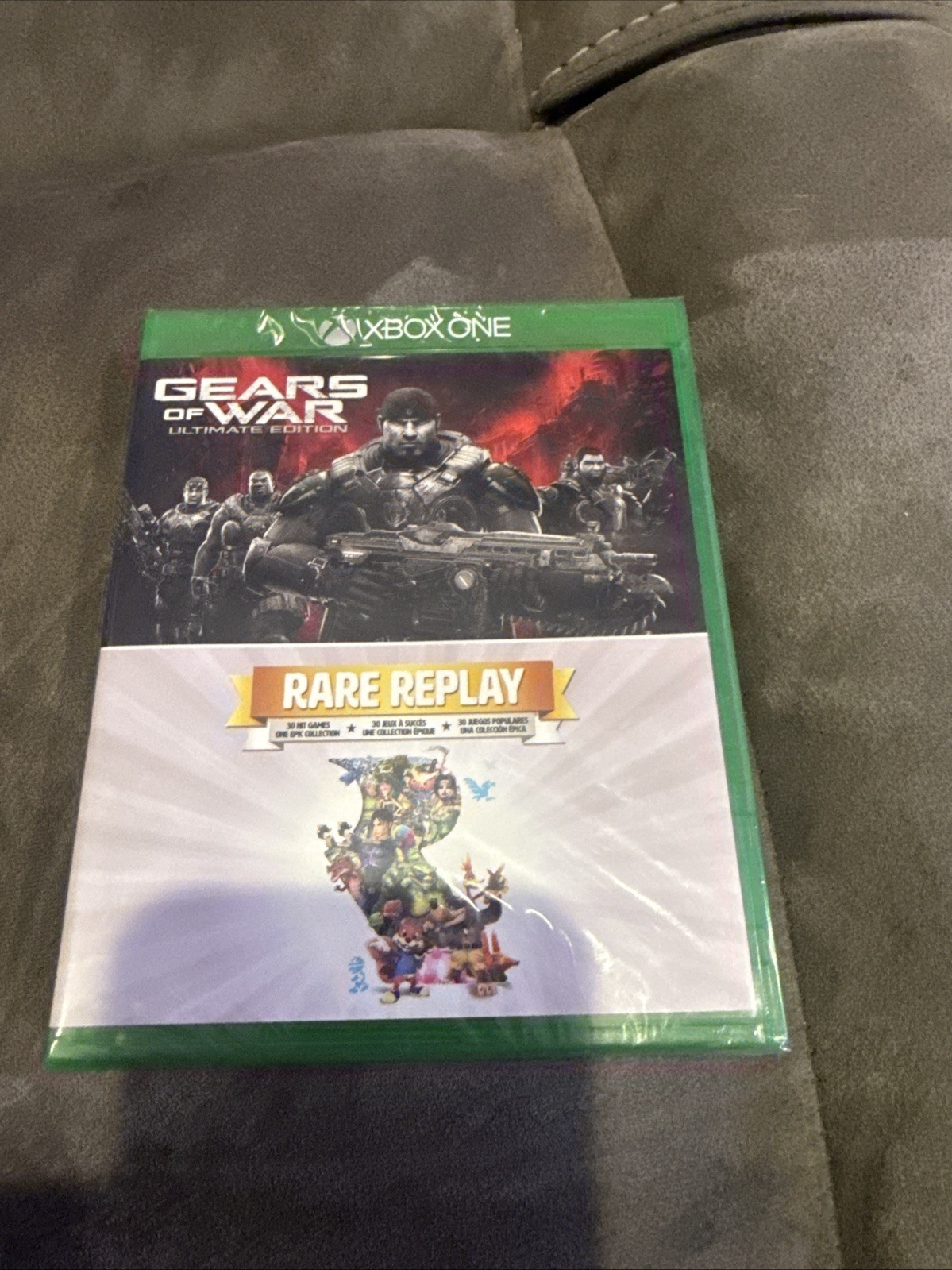 Gears of War Ultimate Edition and Rare Replay Bundle (Xbox One Game New